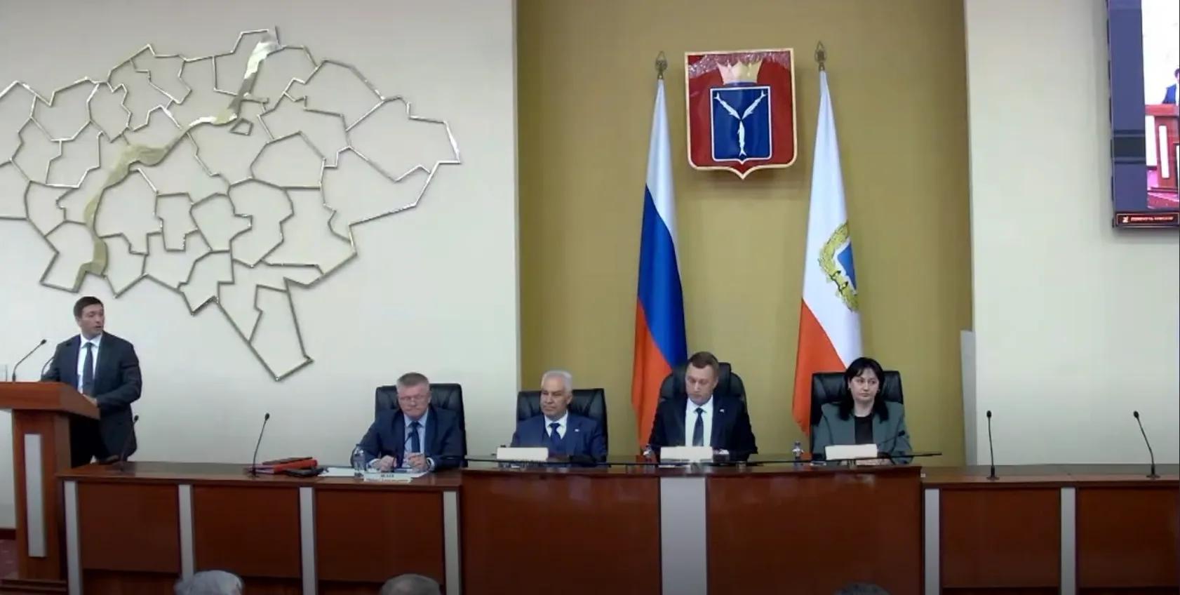 Министр инвестиционной политики Александр Марченко рассказал о планах по повышению инвестиционной привлекательности региона