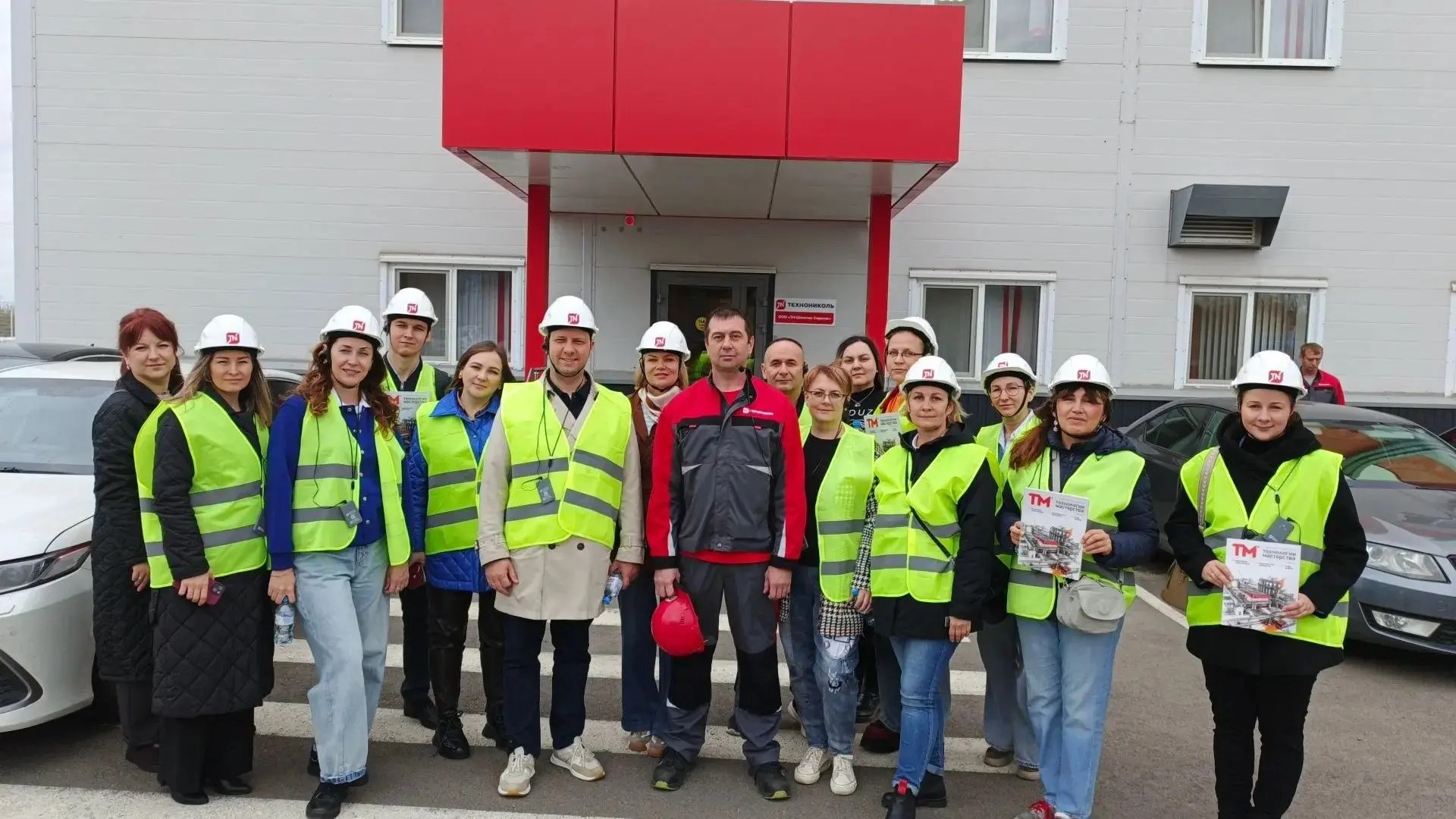 В Саратовской области состоялся инспекционный тур по промышленным предприятиям