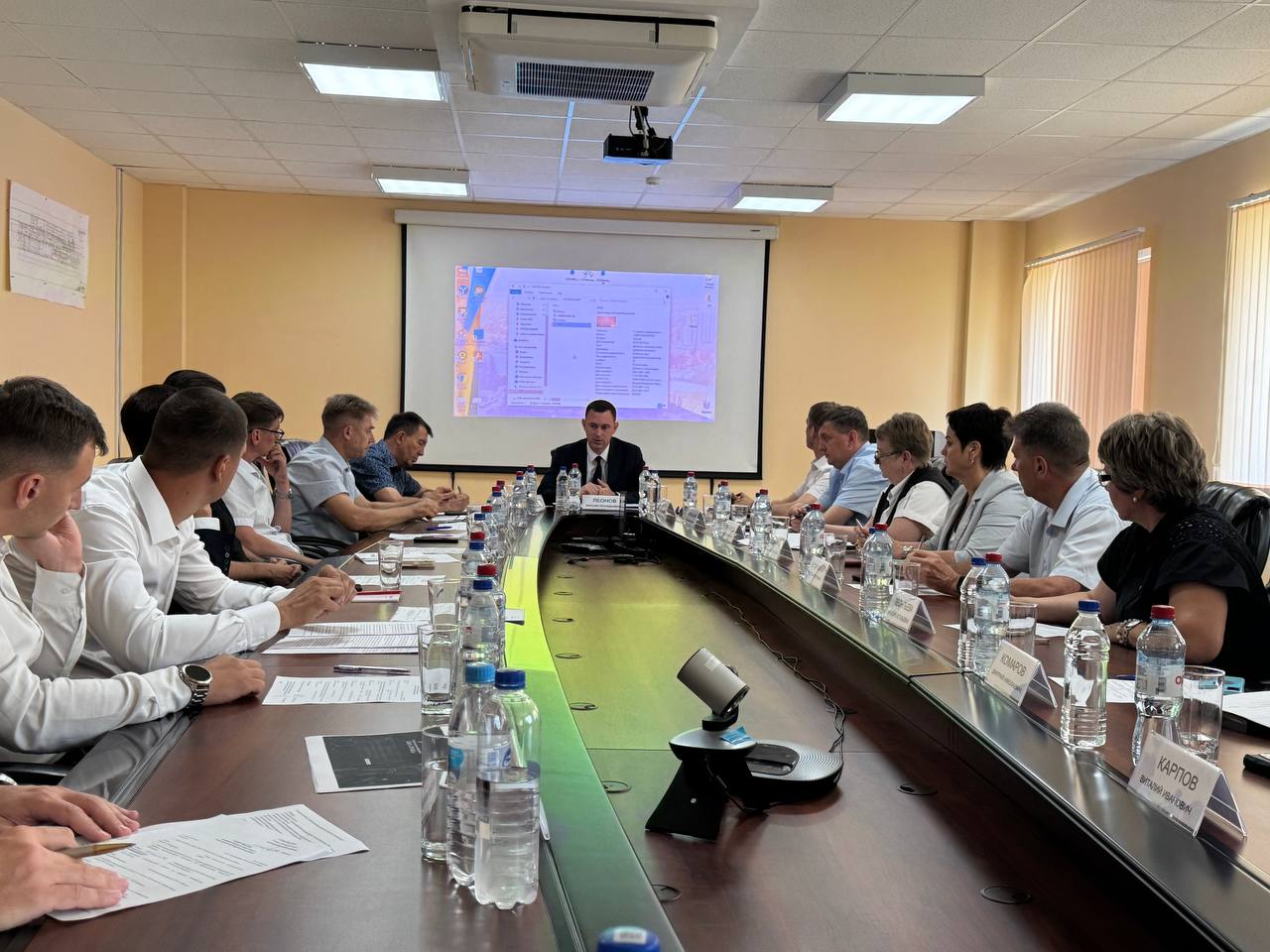 Директор Корпорации развития Саратовской области принял участие в Совете по инвестициям Энгельсского района