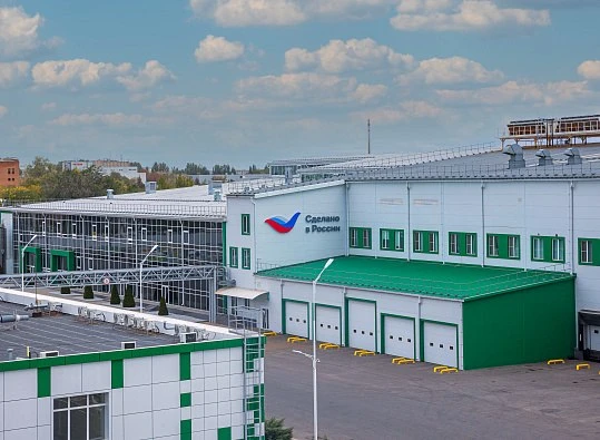 В Энгельсском районе открылась крупнейшая в России фабрика мороженого