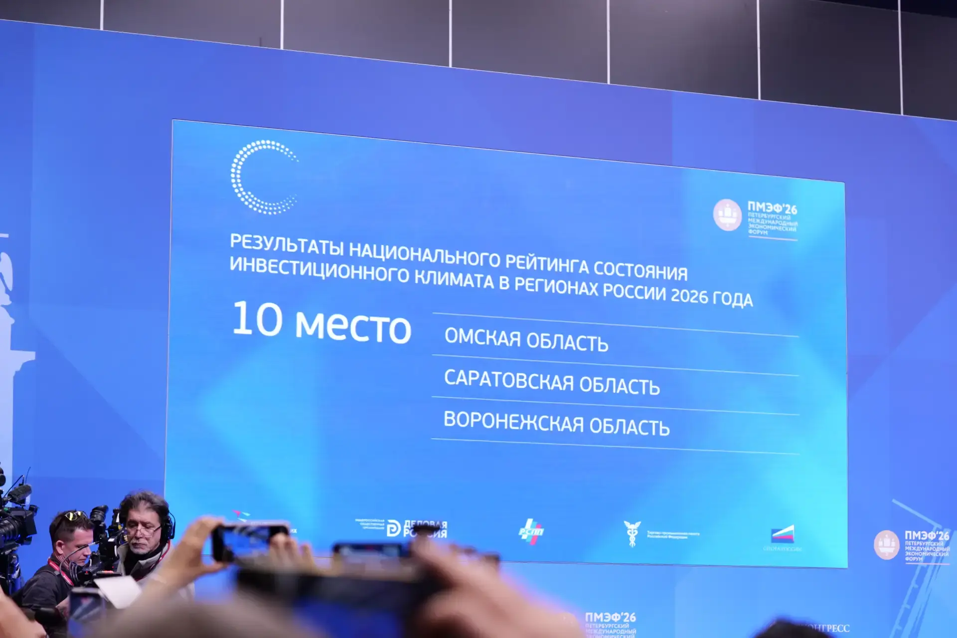 Саратовская область вновь в ТОП‑10 Национального рейтинга инвестиционного климата