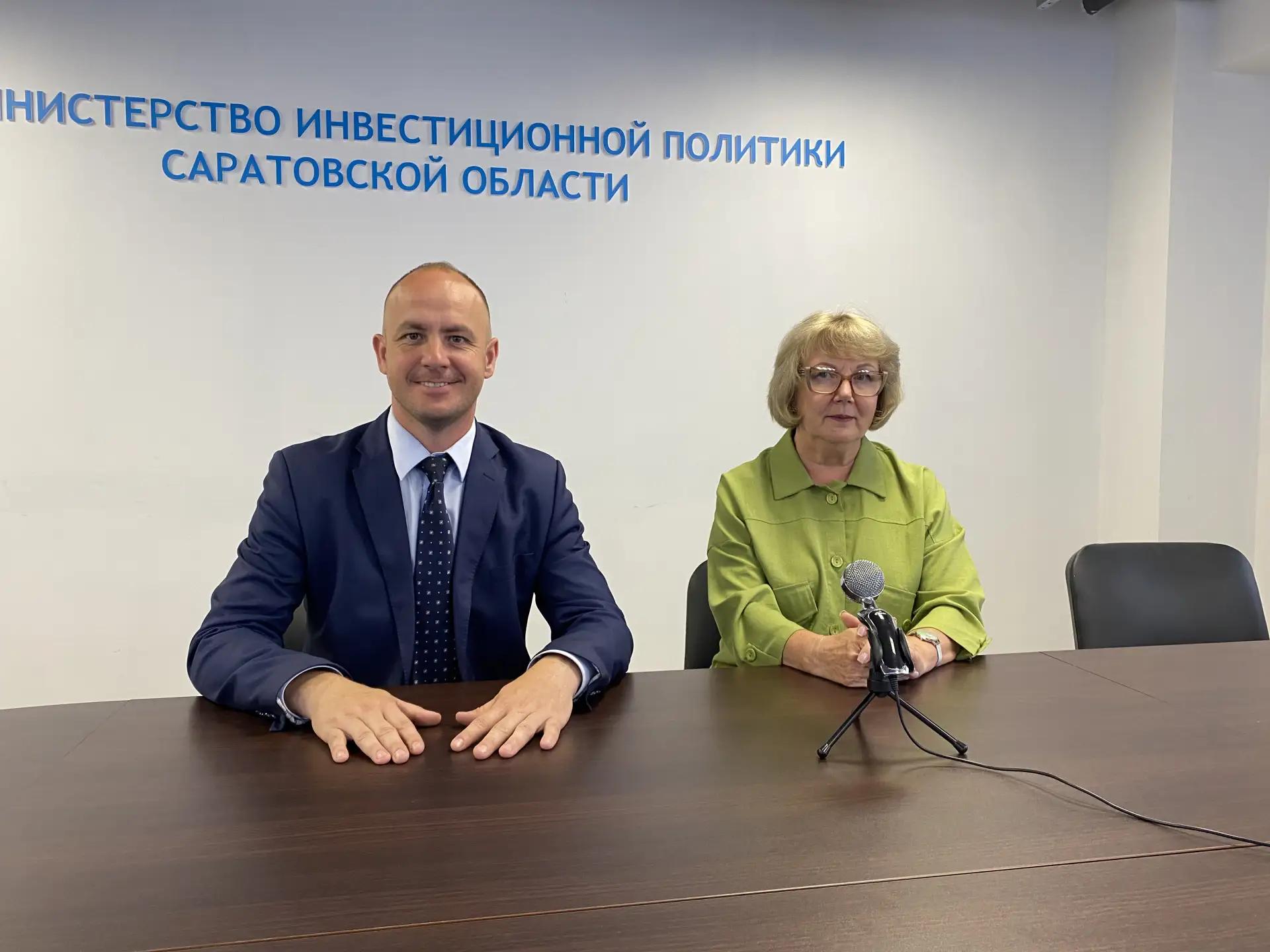 Самойловский район представил инвестиционный потенциал и свободные площадки