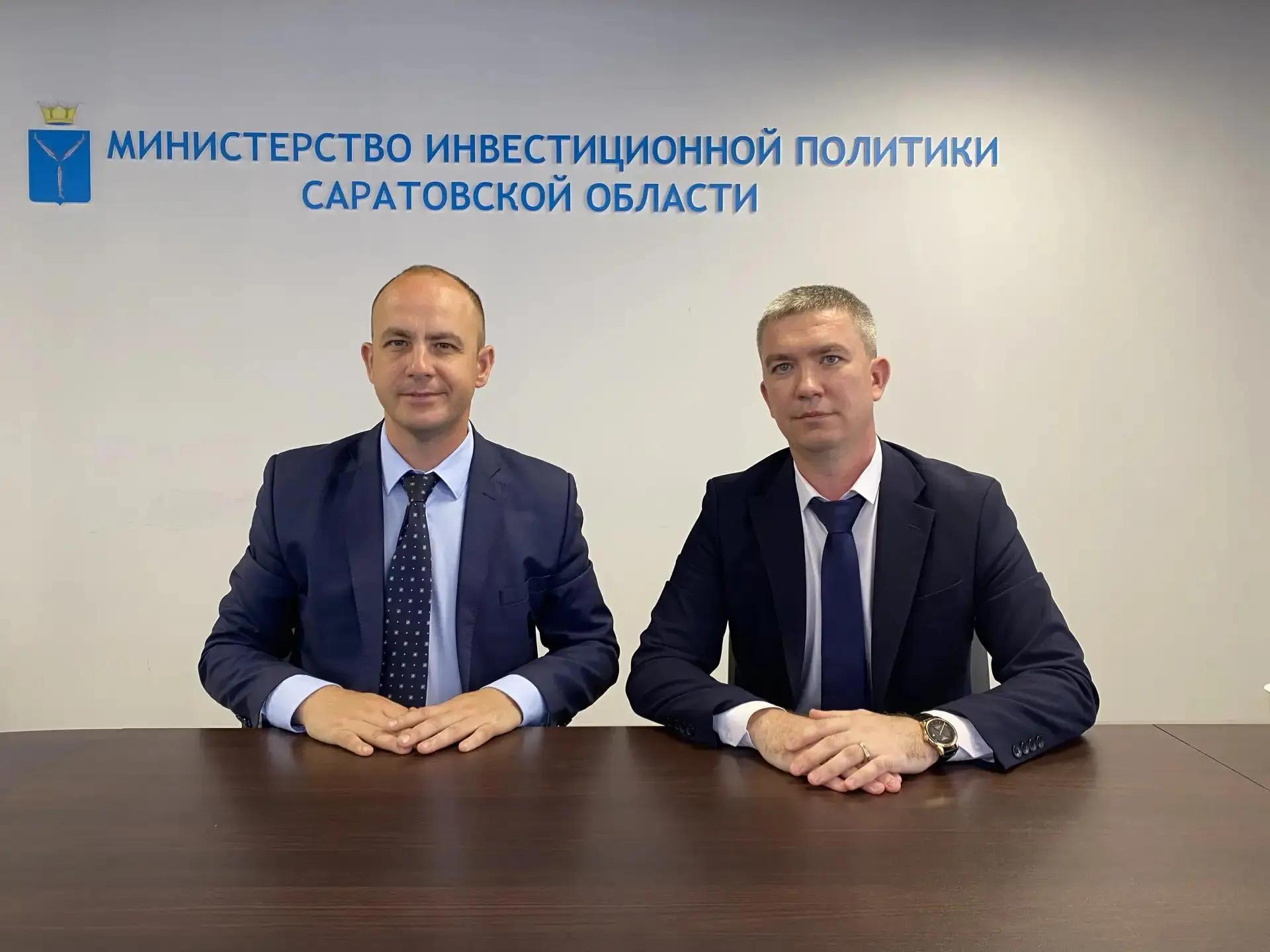 В Татищевском районе увеличился объем инвестиций в основной капитал с 900 млн до 1,8 млрд рублей